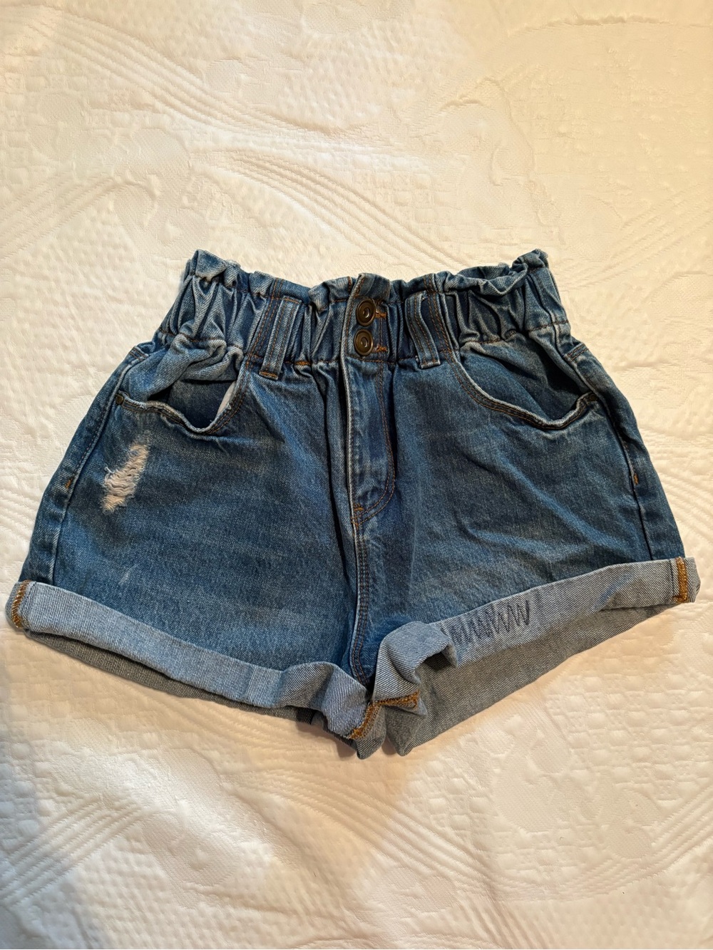 A Loves A Women’s Denim Shorts Size 24